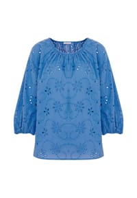 seidensticker - Shirtbluse Schwarze Rose - strahlendes blau (0016)