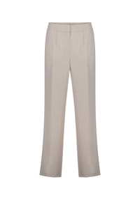 BETTY BARCLAY - Stoffhose unifarben - Grau Beige