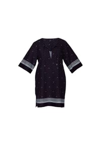 JOOP! - Strandkleid Polka Dots - Black Beauty AOP
