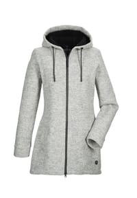 killtec® - Fleecejacke, Kapuze, für Damen - 00101 WEISS
