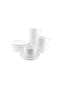 ALMINA® Elegante Kaffeetassen-Set mit Untertasse in Weiß Bild 11