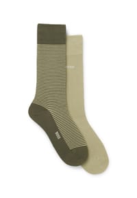BOSS - Socken, 2er-Pack, für Herren - 001 BLACK