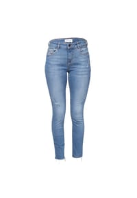 SURI FREY - Damen Skinny Jeans SFY Freyday - denim blue 500