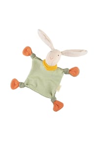 sigikid® - Schnuffeltuch Lovely Forest Green , für Babys und Kleinkinder - mehrfarbig