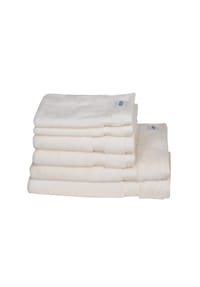 SCHÖNER WOHNEN KOLLEKTION Handtuch CUDDLY - SWCuddly - Hellgrau