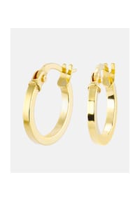 VANLERÉ - Creolen, 375 Gelbgold - gold