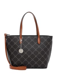 Tamaris - ANASTASIA Shopper, Allover-Print, Anhänger, für Damen - 100 BLACK