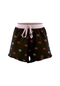 P.J.Salvage® - Pyjamashorts BE MINE - schwarz