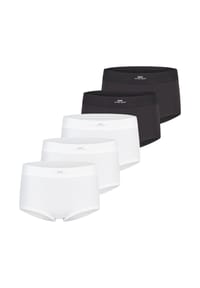 Speidel. - Panty 5er Pack Cotton Sport - Schwarz