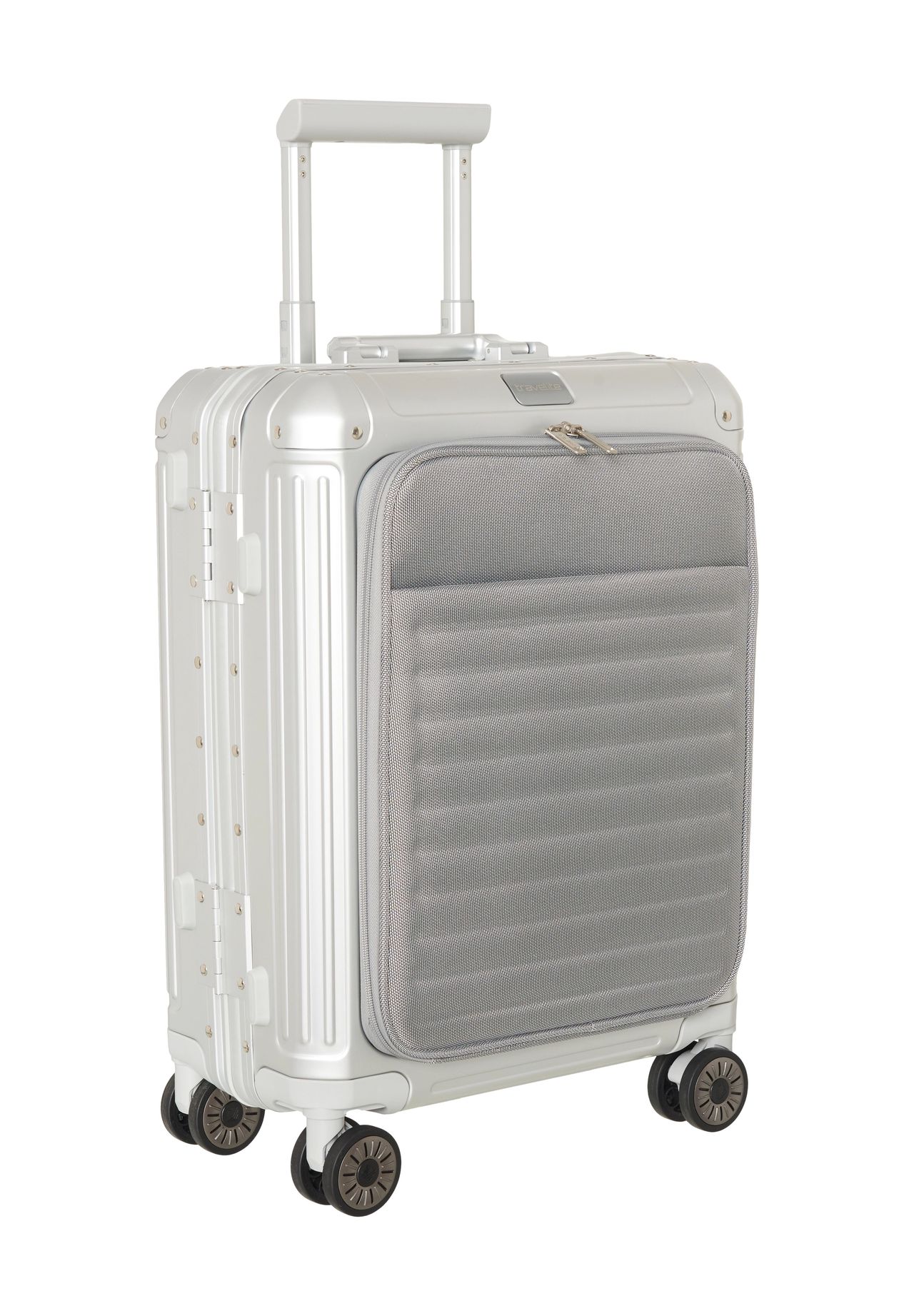 travelite NEXT 4-Doppelrollen-Trolley, Hartschale, TSA Schloss  