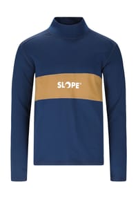 SLOPE® - Midlayer Norvyn mit atmungsaktivem Material - 3256 Grape Leaf