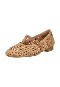 paul green - Ballerinas, für Damen - BRAUN