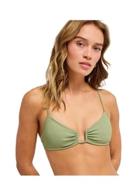 ROXY - Bikini Oberteil Love Oil Green - grün