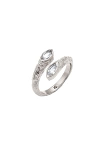HAZE & GLORY - Ring Amethyst Hellgrün 925 Sterling Silber - Gold