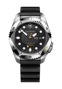 VICTORINOX DIVE PRO - Herren Taucheruhr "241994" - SCHWARZ