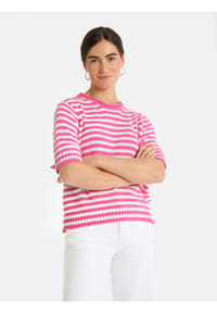 LIEBLINGSSTÜCK - Damen Pullover aus Baumwollmix AminaL - 449-air blue