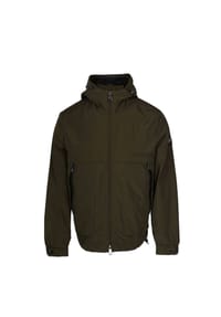 LUFIAN - Jacke KING im Unicolor-Design - BLACK