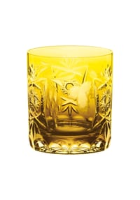 Nachtmann - Hochwertiges Whiskeyglas Pur Traube, Bernstein, Kristallglas, 9 cm - Amethyst