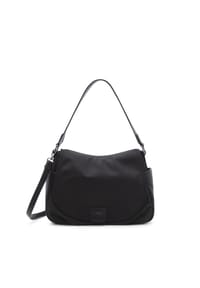 L.CREDI SADMA - Schultertasche, Kunstleder, Magnetverschluss, für Damen - DEEP GREEN