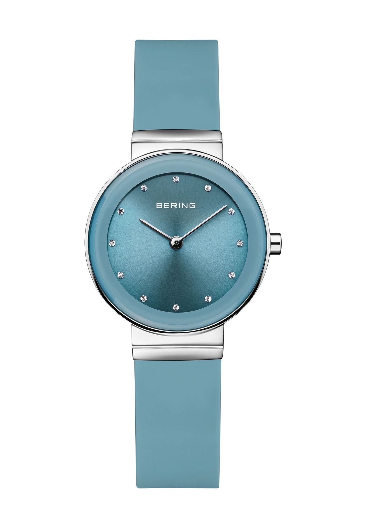 Bering Damen Armbanduhr "10129", Blau