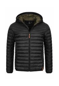 INDICODE - Übergangsjacke Bowers - Black