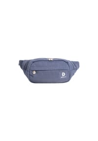 Discovery - Gürteltasche Commuter mit Haupttasche mit RFID-Technologie - Grau-Blau