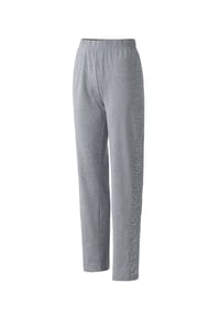 SIEH AN! - Freizeithose - hellgrau-meliert