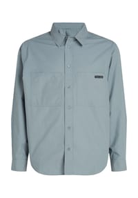 Calvin Klein Jeans - Freizeithemd, Regular Fit, Langarm, Kent-Kragen, für Herren - PC2 GREY