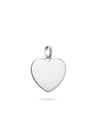 Thomas Sabo - Charm-Anhänger Herz groß Connect - silberfarben