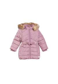 s.Oliver - Steppmantel, wasserabweisend, für Kinder - 4534 LILAC/PINK