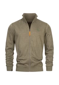 INDICODE - Sweatjacke INYanic - Army