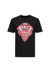 19V69 ITALIA - T-Shirt RAFAEL RACING CLUB - Black