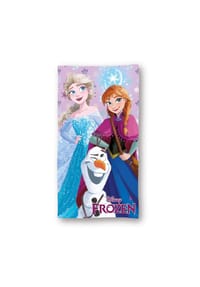Disney - Disney Frozen Strandhandtuch Mikrofaser 140x70 – Leichtes - Mehrfarbig 140x70 cm