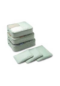 WORLDPACK - Reiseset 6 tlg. - pastellgrün