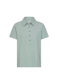 camel active - Poloshirt mit Knopfleiste - Braun
