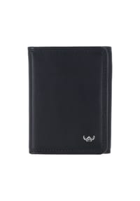 Golden Head® Polo - Polo Geldbörse RFID Schutz Leder 10 cm - cognac
