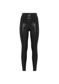 PLEIN SPORT - Leggings SCRATCH - black