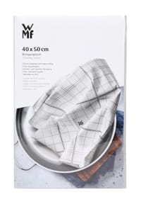 WMF Reinigungstuch - ZUBEHÖR - WEISS/GRAU