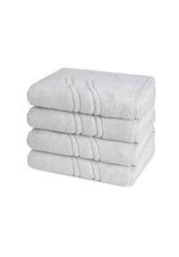 ROSS® - 4 X Handtuch im Set Cashmere feeling Cashmere feeling - Anthrazit