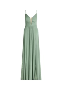 Vera Mont - Abendkleid mit Lurexfaden - 4898 RED/SILVER