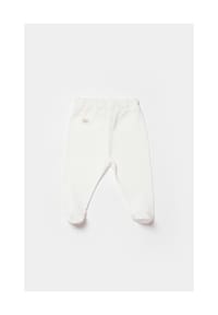 biorganic - Strampelhose, Waffelstruktur, Bio Baumwolle, GOTS zertifiziert, Unisex - Ecru