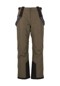 WHISTLER - Skihose Drizzle mit wasserabweisenden Eigenschaften und funktionalen Features - 1001 Black