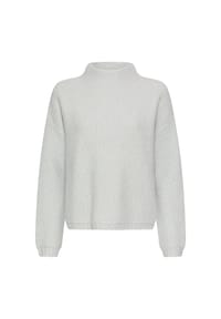 camel active - Strickpullover mit überschnittenen Schultern - Minze