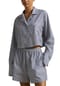 POLO RALPH LAUREN Shirting Strips Schlafanzug, Popeline, Streifen-Design, für Damen Bild 11