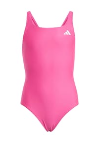 adidas - Badeanzug, chlorresistent, für Kinder - 0 SHOCK PINK