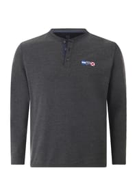 JAN VANDERSTORM - Sweatshirt JORNSEN - blau
