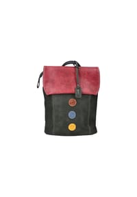 rieker - Rucksack - forest/wine