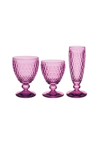 Villeroy & Boch Wein- & Sektgläser Boston Coloured 12er Set - BOSTON COLOURED - blau