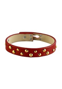 Adelia's - Adelia's Unisex Armband aus Edelstahl - rot gold