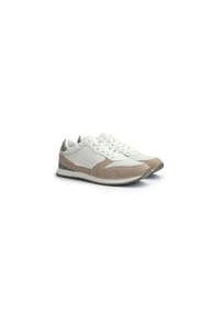 LLOYD - Veloursleder/Mesh Sneaker - Taupe